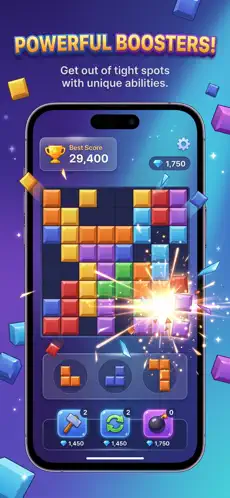 Block Master oyun tahtası