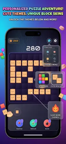 Block Master skor ekranı